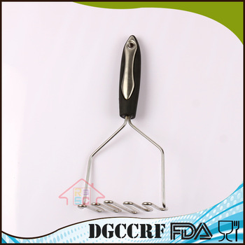 NBRSC Potatoes Masher Wire Hand Held Potato Masher Non-Stick Cookware
