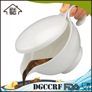 NBRSC Progressive International Insulated Novelity Plastic Gravy Server Gravy Boat