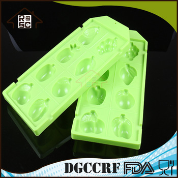 NBRSC QC Staffs Ensure Popsicle Home Ice Maker Plastic Popsicle Mould Different Shape Ice Maker