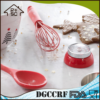 NBRSC QC Staffs ensure BPA-free Silicone Egg Whisk Manual Egg Beater