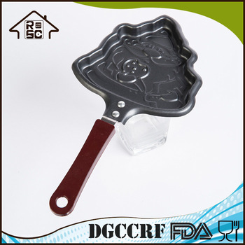 NBRSC Rapid and Efficient Cooperation Cookware Fry Pan Kitchen Tools Nonstick Pan
