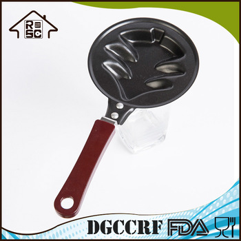 NBRSC Rapid and Efficient Cooperation Nonstick Fry Pan Grill Pan Kitchenware Useful Tool