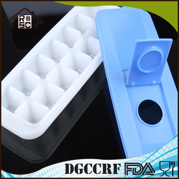NBRSC Rapid and Efficient Cooperation With Lid Plastic Popsicle Mould Cube Ice Maker Home Ice Maker With Lid Ice Maker