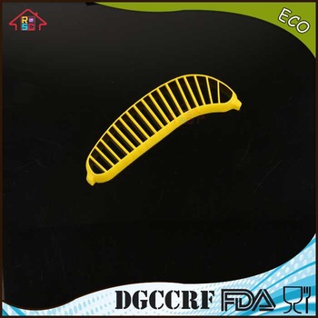 NBRSC Rapid and efficient cooperation Kitchen Tool Plastic Banana Slicer Easy Using Fruit Slicer Plastic Slicer