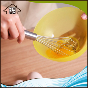 NBRSC Rapid and efficient cooperation Non stick Stainless Steel Wire Balloon Whisk