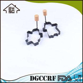NBRSC Rapid and efficient cooperation Nonstick Egg Frying Rings Fry Egg Ring Easy using Egg Rings