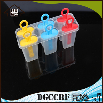 NBRSC Reliable Company Good Quality Plastic Popsicle Mould Mini Ice Maker Home Easy using Ice Maker