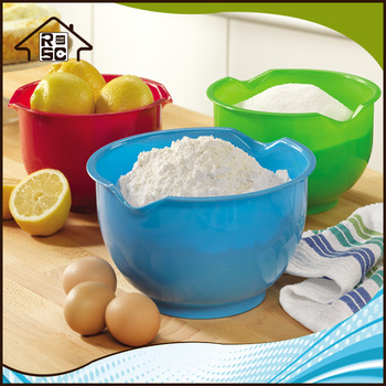 NBRSC Reliable Company Multipurpose Plastic Mixing Bowl Set