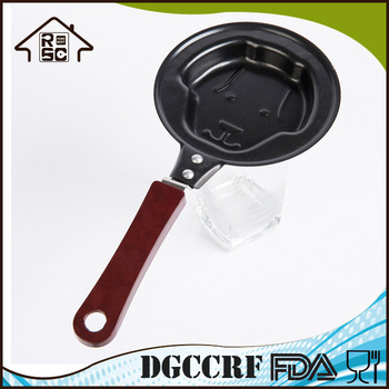 NBRSC Reliable Factory Cookware Grilled Pan Kitchenware Frying Pan Easily Using Fry Pan