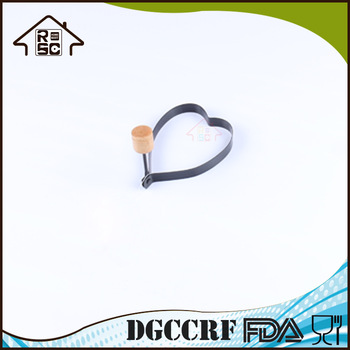 NBRSC Reliable Factory Non-Stick Baking Egg Fry Rings