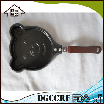 NBRSC Reliable Factory Nonstick Cooking Fry Pan Kitchen Fry Pan Set Easily Using