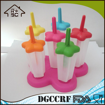 NBRSC SGS Certification Food Grade Plastic Popsicle Mould Ice Cream Mould Plastic Mould