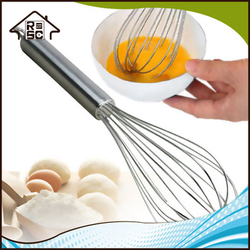 NBRSC Shipment in Time 12&quot; Stainless Steel Hand Whisk Egg Cream Mixer Stirrer Sauce Beater