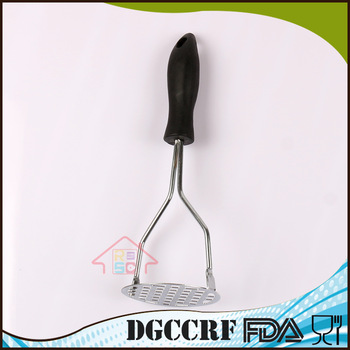 NBRSC Sieve Potato Masher Tool With Nylon Handle Good Quality