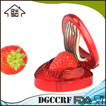 NBRSC Simply Slice Strawberry Slicer Just One Step Simple But Easy