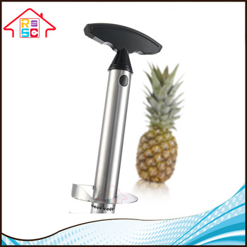 NBRSC Stainless Steel Fruit Pineapple Peeler Corer Slicer Cutter Kitchen Tool