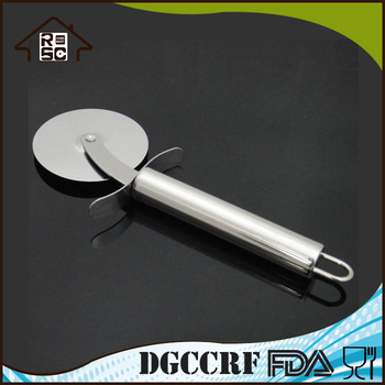 NBRSC Stainless Steel Pizza Cutter Wheel, Dishwasher Safe, Easy to Clean