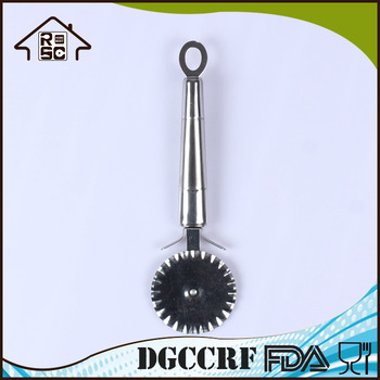 NBRSC Stainless Steel Shank Lace Wheel Unique Rolling Pizza Cutter
