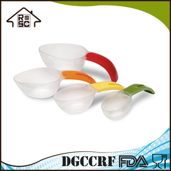 NBRSC Strict Quality Checked Multipurpose Plastic Powder Measuring Spoon Set