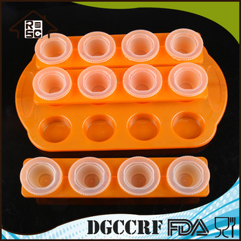 NBRSC Strict Quality Checked Plastic Ice Maker Home IceMaker Plastic Popsicle Mould
