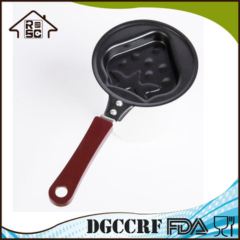 NBRSC Strict Quality Control Manufacturer Cookware Kitchen Tool Fry Pan Non-stick Fry Pan Set