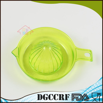 NBRSC Transparent Plastic Lemon Citrus Squeezer With Handle Healthy Life