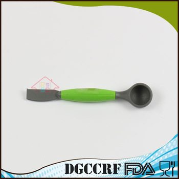 NBRSC Two Heads Plastic Butter spoon Cut 2 Sizes Butter