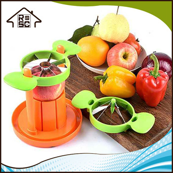 NBRSC Useful Kitchen Vegetable Tools Apple Corer Cutter Fruit Slicer
