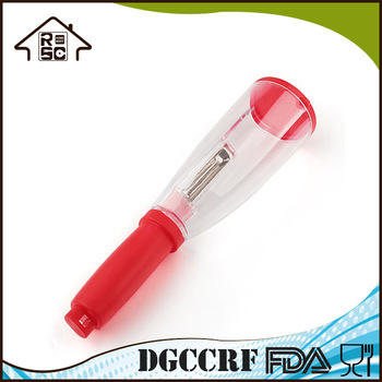 NBRSC Veggie Peeler Collection Container Hand Held Potato Peeler For Vegetables