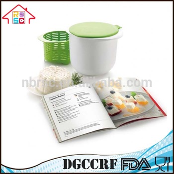 New design BPA Free Microwave Silicone Cheese Maker, Microwave Cheese Maker