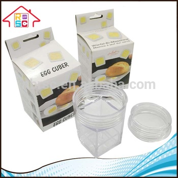Plastic Egg Cuber,Square Egg Maker,Square Egg Mold