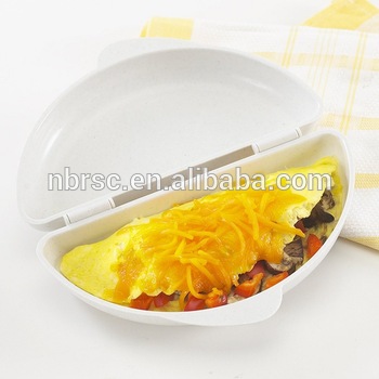 Plastic Microwave Omelette Maker