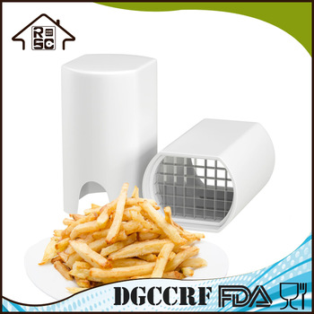 Potato Chipper Potato Veggie Chopper Vegetables Cutter - Best for French Fries &amp; Apple Slices - Potato Chips Waffle Maker