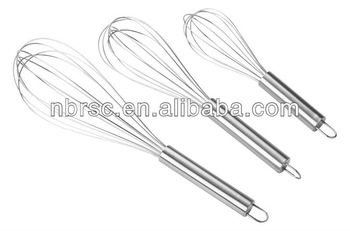 Stainless Steel Whisk Manual Egg Beater