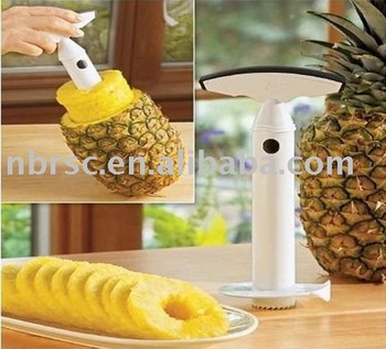 TV PRODUCT PLASTIC PINEAPPLIE SLICER