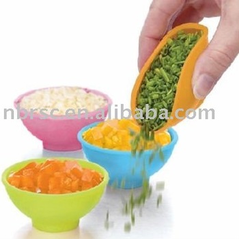 silicone mini bowl for mix soup, spice
