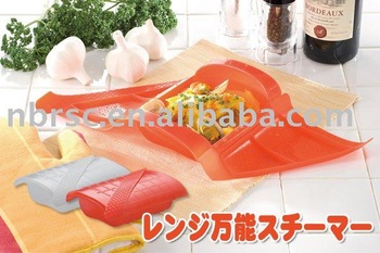 silicone product silicone microwave steamer