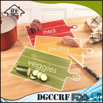 NBRSC Competitive Factory Price Index Plastic Cutting Board Custom