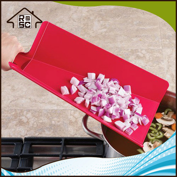 NBRSC Competitive Factory Price Large Kitchen Foldable Cutting Board with Handle
