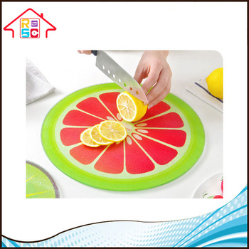 NBRSC Fruit Shape Cutting Board Colorful Kitchen Tool Cutting Mats