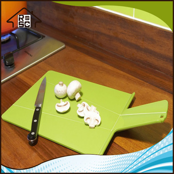 NBRSC High Production 100% Food Grade Plastic Folding Cutting Board Kitchen