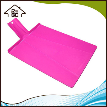 NBRSC High Production BPA-free Kitchen Plastic Folding Chopping Board