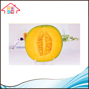 NBRSC Melon-Shaped Chopping Blocks Cutting Boards/Mats For Kitchen Using