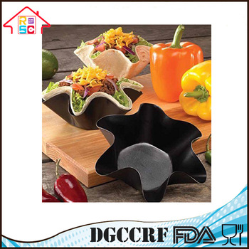 NBRSC Non Stick Baking Mold Pan Shell Shape Mini Tortilla Roti Maker Bowls Set of 2