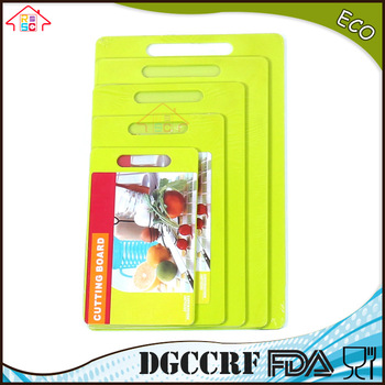 NBRSC Plastic polypropylene vegetable cutting board sala chopper chopping block