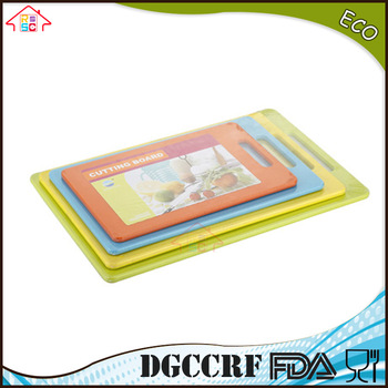 NBRSC Plastic vegetable cutting board PP kitchen chopping board chopper blocks