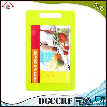 NBRSC Plastic vegetable cutting boards PP kitchen chopping boards chopper blocks