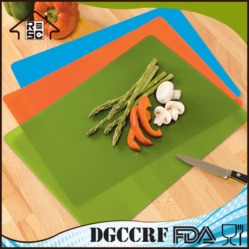 NBRSC Quick Delivery Time Simple design Kitchen Cutting Boards Plastic