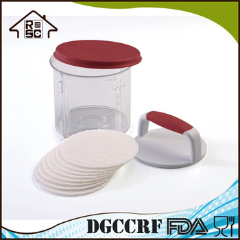 NBRSC Shipment in time Stuffed Hamburger Meat Patty Press Set Manufacturer