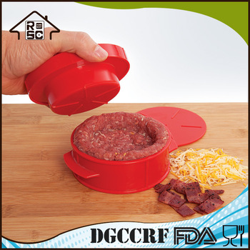 NBRSC Strict Quality Checked Manual Burger Press Maker Patty Maker Manufacturer